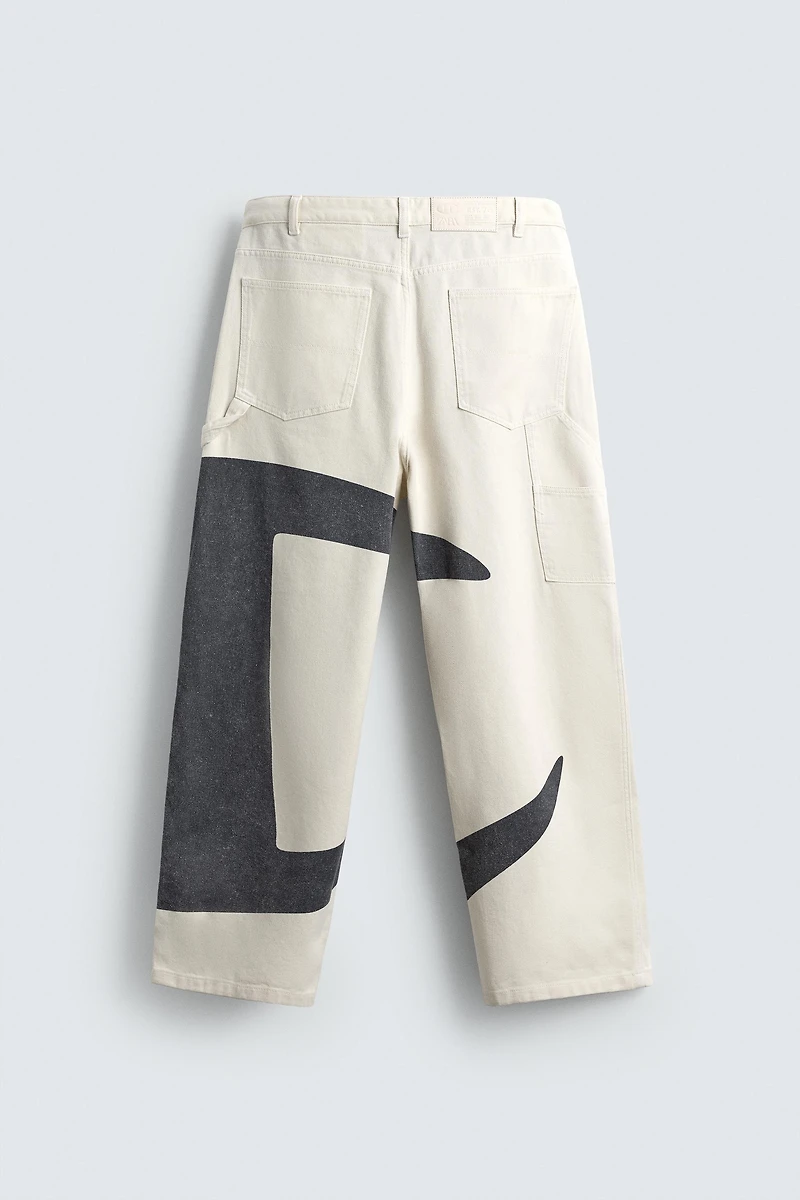 PANTALON LOGO CONTRASTÉ CHAMPION ® X ZARA