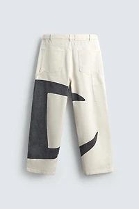 PANTALON LOGO CONTRASTÉ CHAMPION ® X ZARA