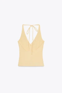 TEXTURED VEST TOP