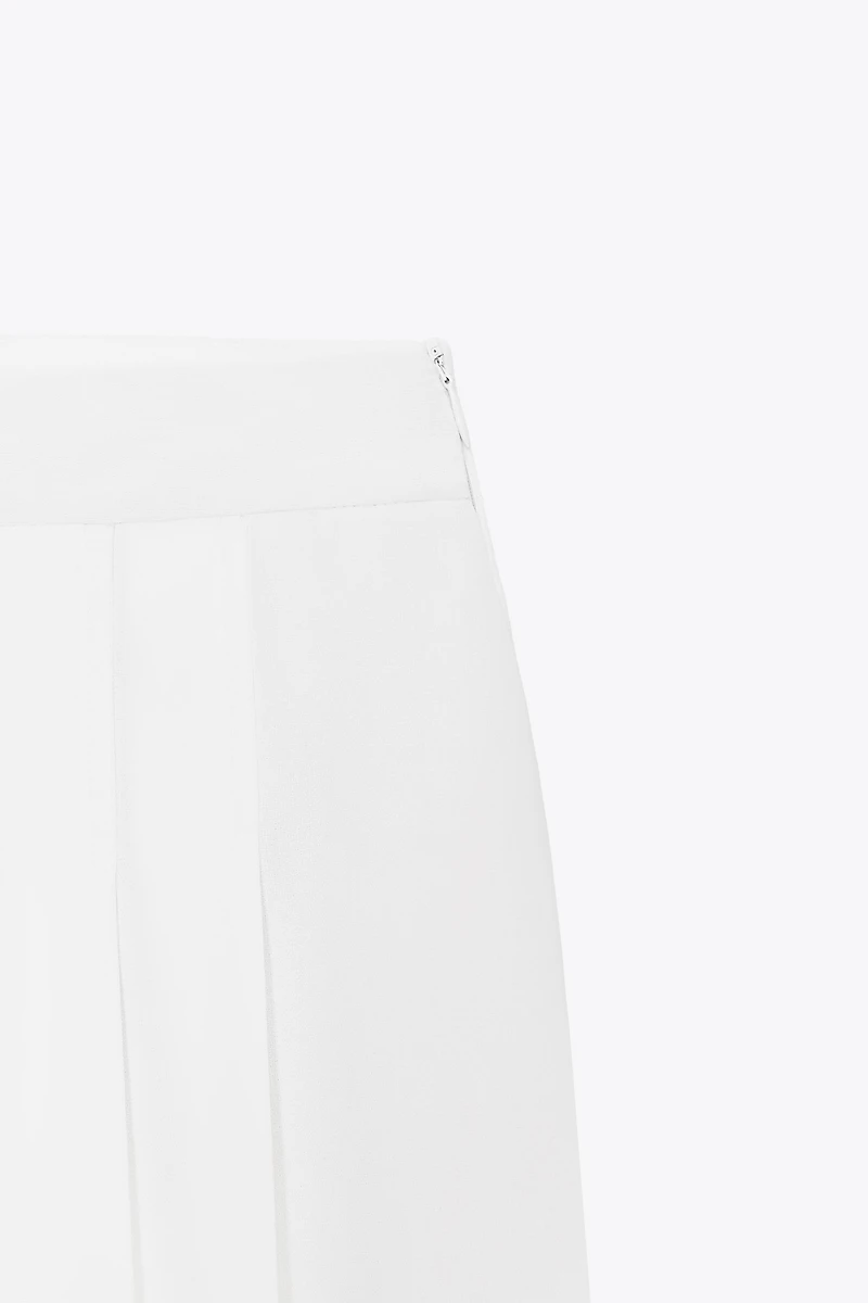 PLEATED PALAZZO PANTS