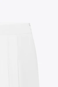 PLEATED PALAZZO PANTS