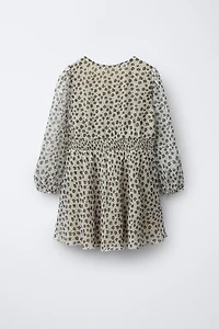 FLORAL PRINT DRESSZ