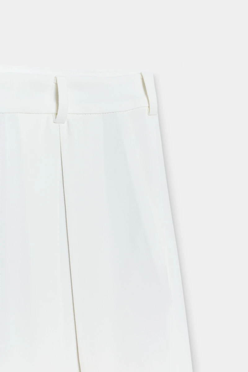 PANTALON FLUIDE À PINCES ZW COLLECTION