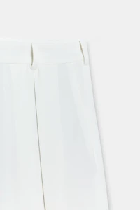 PANTALON FLUIDE À PINCES ZW COLLECTION
