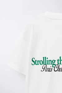 DOG PRINT T-SHIRT