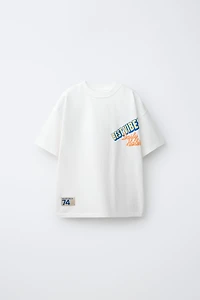TEXT PRINT T-SHIRT
