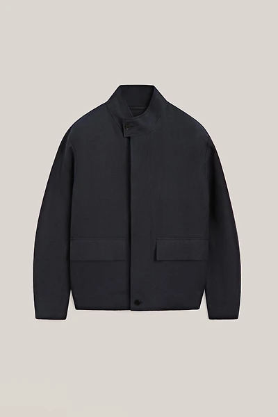 Total look linen overshirt - LIMITED EDITION