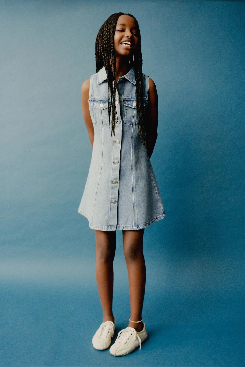 ROBE EN JEAN