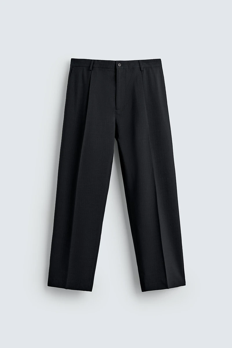 PANTALON DE COSTUME À RAYURES