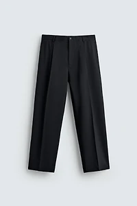 PANTALON DE COSTUME À RAYURES