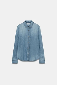 CHEMISE EN DENIM TRF