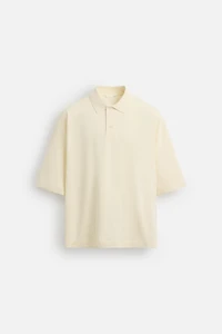 RELAXED FIT POLO SHIRT