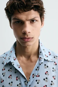 MINNIE + MICKEY MOUSE SHIRT HARRY LAMBERT FOR ZARA X DISNEY