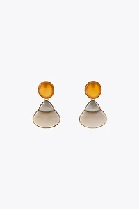 BOUCLES D'OREILLES PIERRES