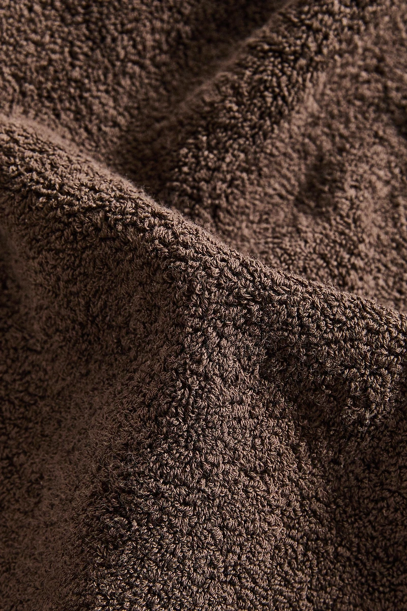 SERVIETTE DE BAIN ÉPONGE COULEUR