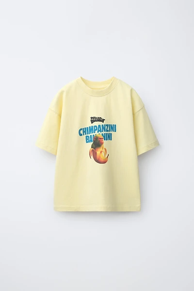 T-SHIRT IMPRIMÉ SIX SEVEN SKIFIDOL ITALIAN BRAINROT™