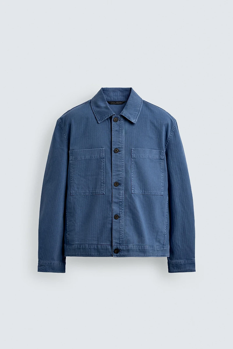 REGULAR FIT POCKET JACKET
