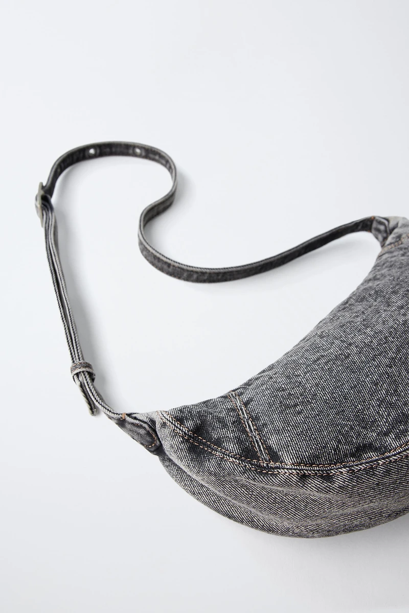 SAC BANDOULIÈRE DENIM