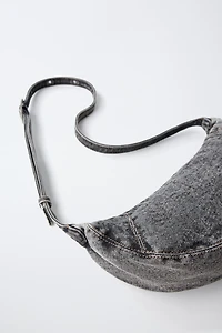 SAC BANDOULIÈRE DENIM