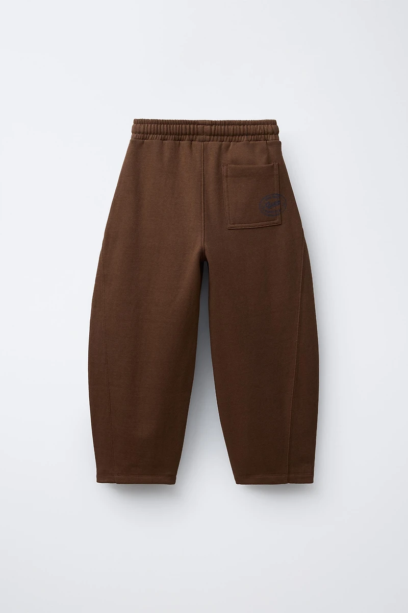 PANTALON MOLLETON BALLON CHAMPION ® X ZARA