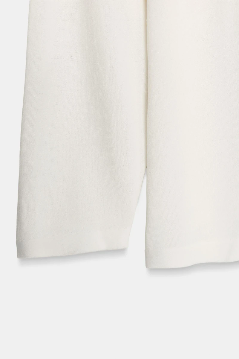 PULL OVERSIZE EN MAILLE FINE
