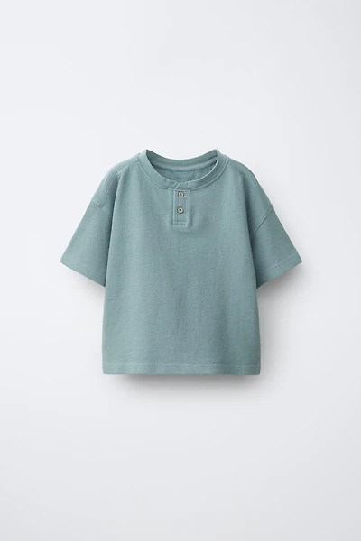 HENLEY SHIRT