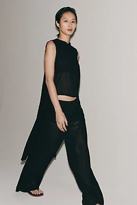 OPEN BACK TOP