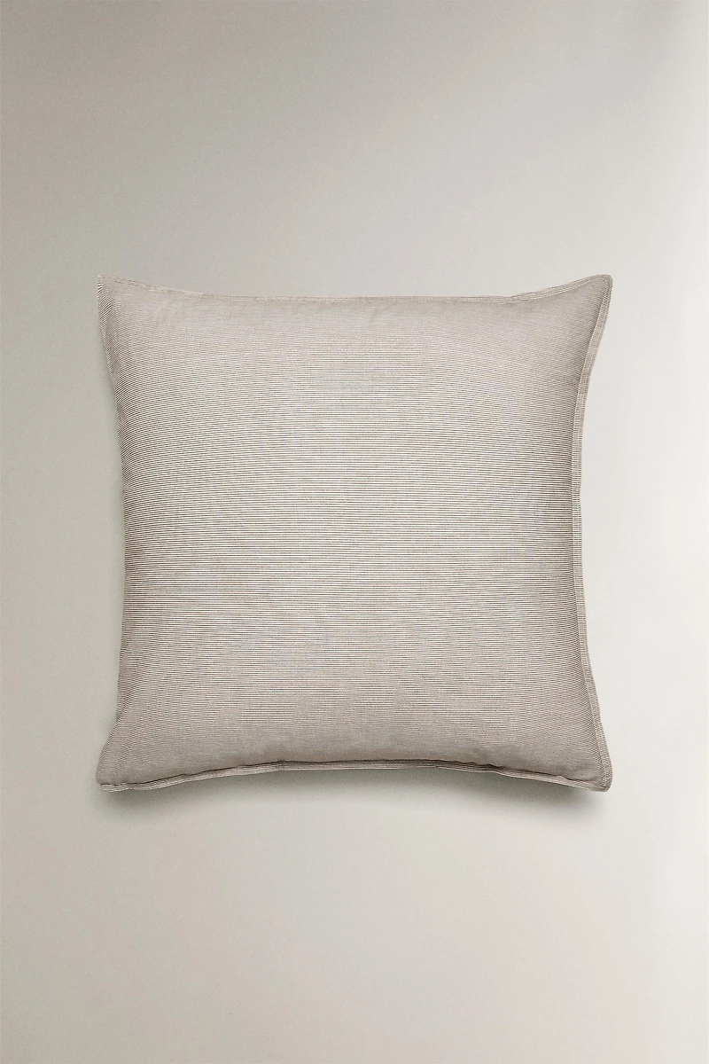 REVERSIBLE STRIPED PILLOWCASE