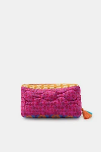 TROUSSE MATELASSÉE IMPRIMÉE PATCHWORK