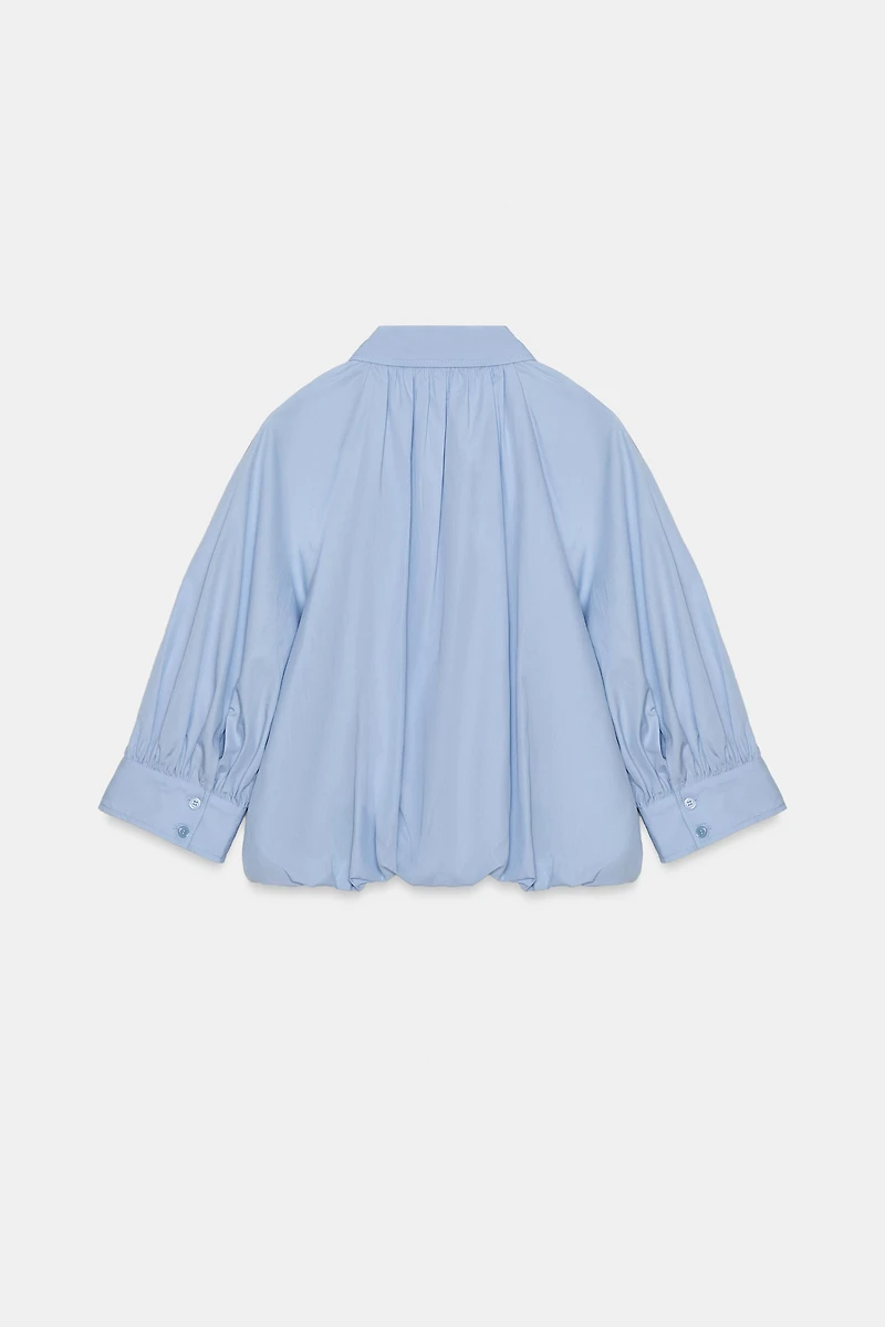 PUFF SLEEVE SHIRT ZW COLLECTION
