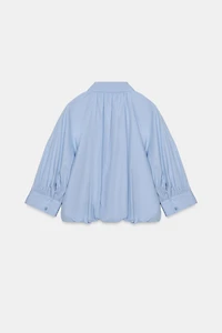 PUFF SLEEVE SHIRT ZW COLLECTION