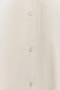 ZW COLLECTION OVERSIZED PLEATED SHIRT