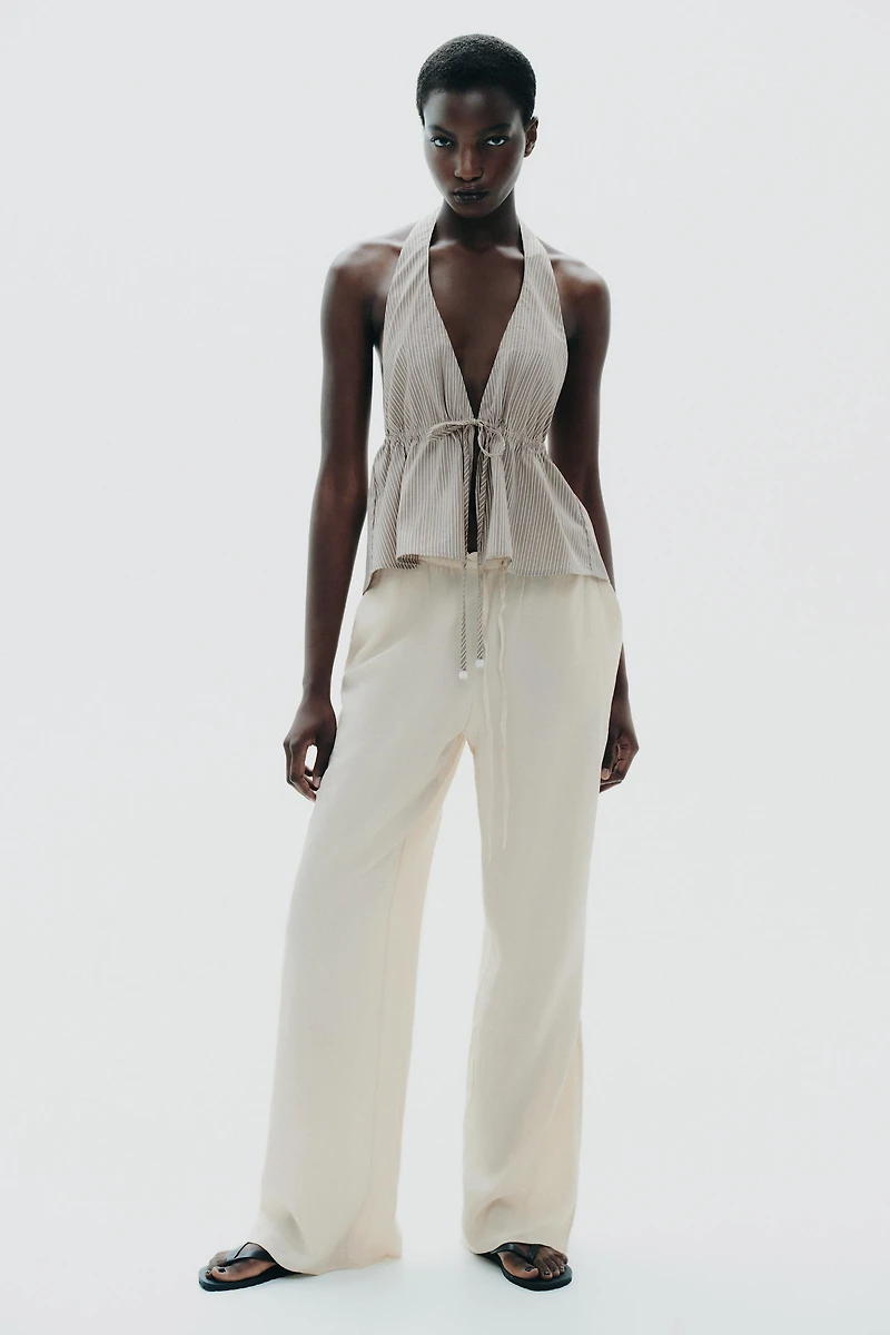 PANTALON STRUCTURÉ
