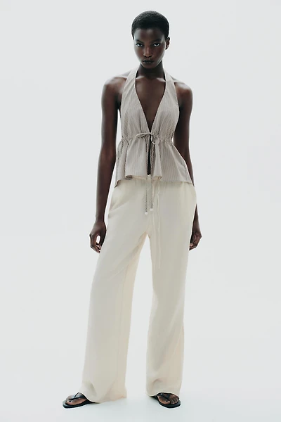 PANTALON STRUCTURÉ