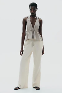 PANTALON STRUCTURÉ