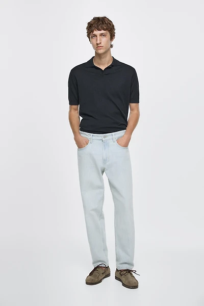 Slim fit cropped jeans