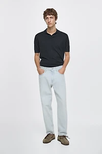 Slim fit cropped jeans