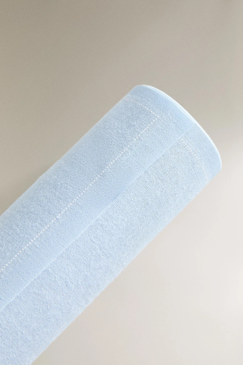 SET OF REUSABLE COTTON NAPKINS (20 UNITS)