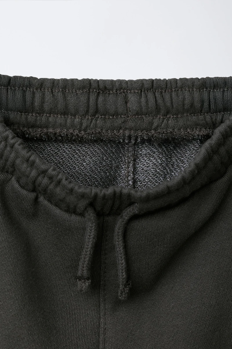 LABEL JOGGER PANTS