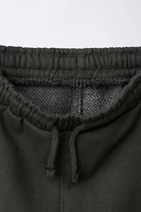 LABEL JOGGER PANTS