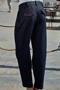 CUFFED CHINO PANTS