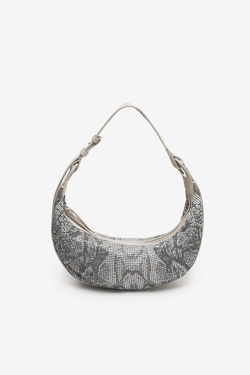 SAC PORTÉ ÉPAULE À IMPRIMÉ ANIMALIER - THE ITEM ZARA WOMAN