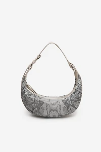 SAC PORTÉ ÉPAULE À IMPRIMÉ ANIMALIER - THE ITEM ZARA WOMAN