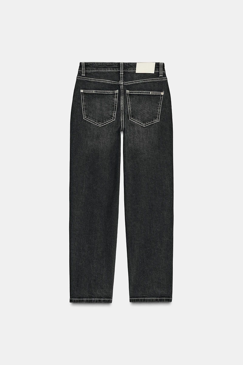 Z.01 MOM FIT HIGH-RISE JEANS