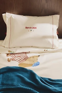 KIDS' REVERSIBLE DOG DUVET COVER