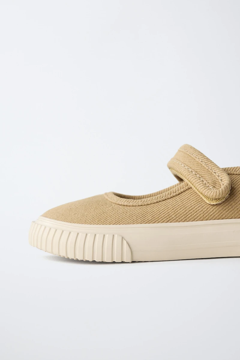 TENNIS BAREFOOT EN TEXTILE