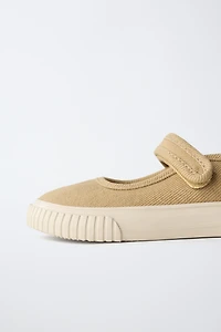 TENNIS BAREFOOT EN TEXTILE
