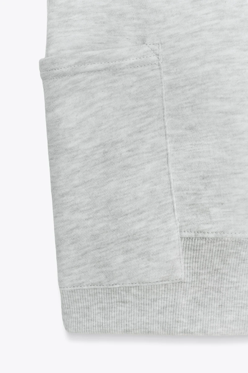 SWEAT EFFET DÉLAVÉ