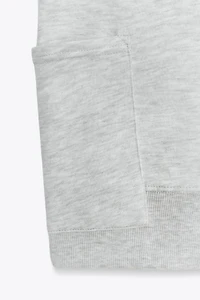SWEAT EFFET DÉLAVÉ