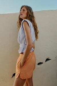PLAID SHORTS